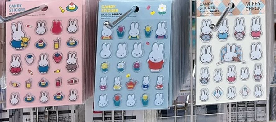 Miffy Candy 貼紙