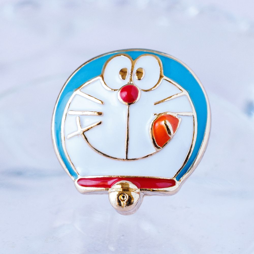 未來百貨限定 2026 多啦A夢大頭Pin