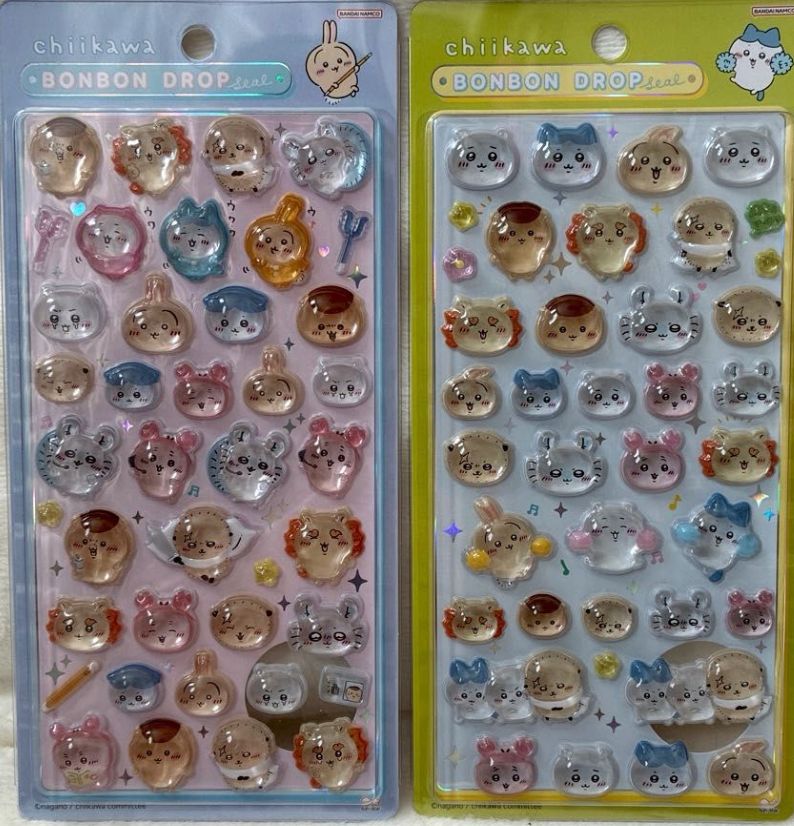 Chiikawa Bon Bon Drop Sticker 貼紙