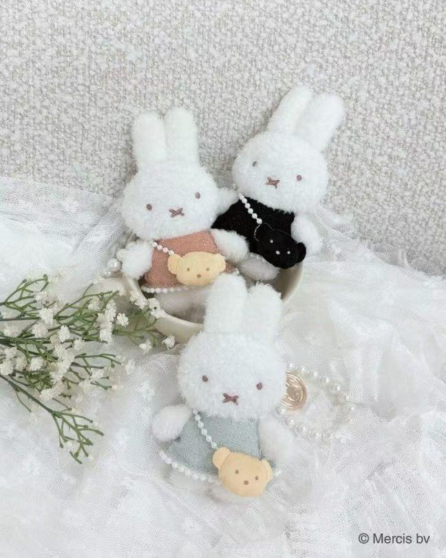 Miffy x Miia 涉谷限定公仔掛飾