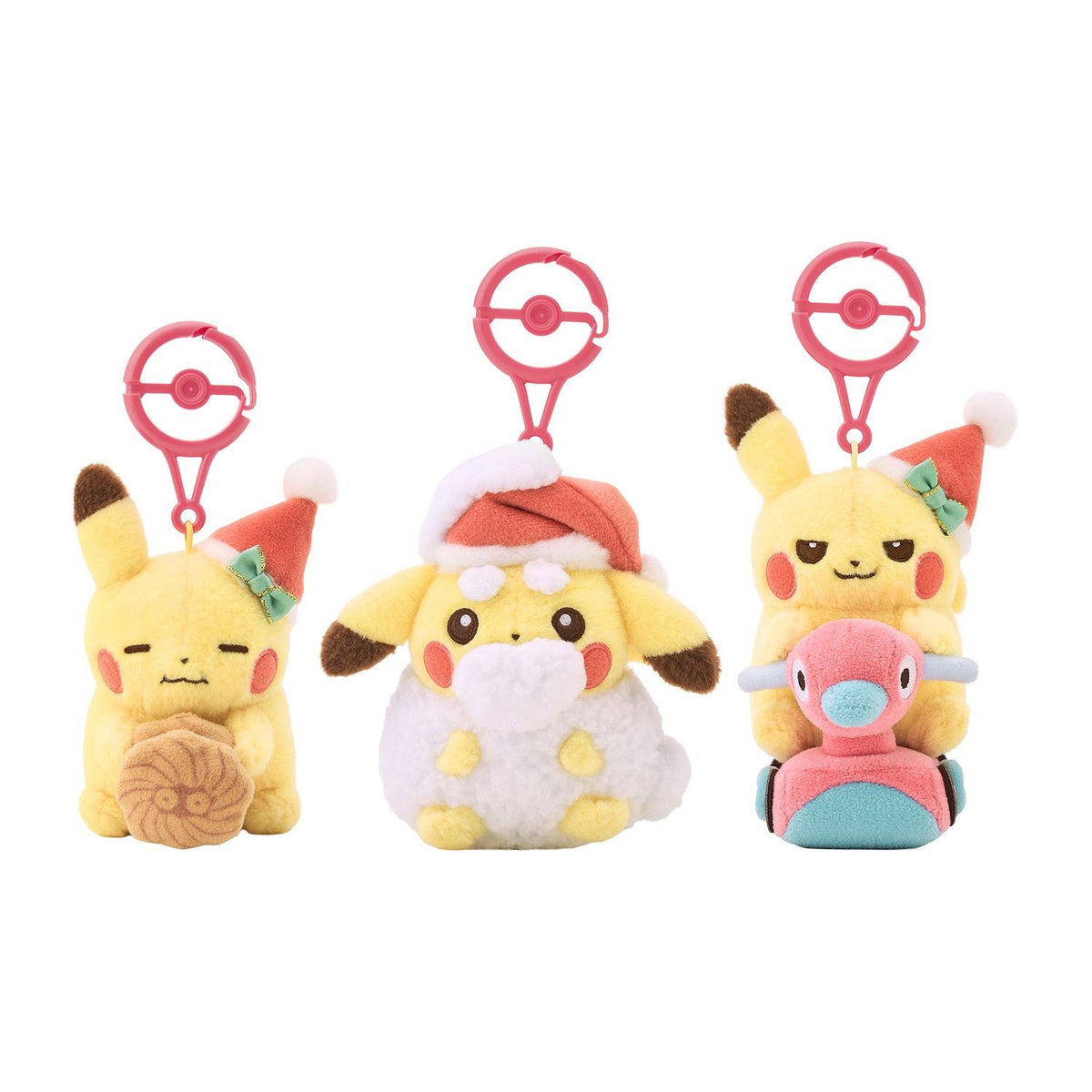 Pokemon 聖誕節限定公仔掛飾