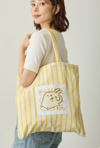 Chiikawa x Talking Head 兔兔直間款Tote Bag 手提袋