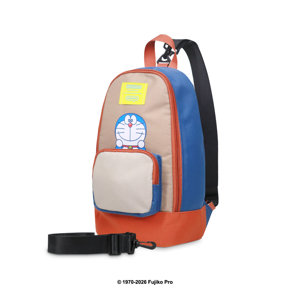 (需補運費)台灣 多啦A夢2way 斜挎包