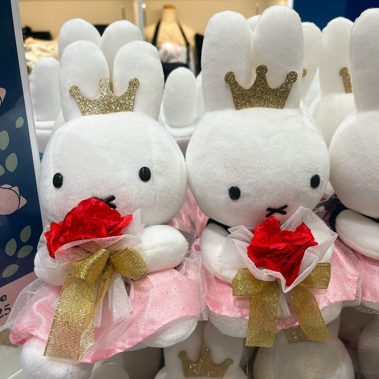 MIffy Style 生日花公仔
