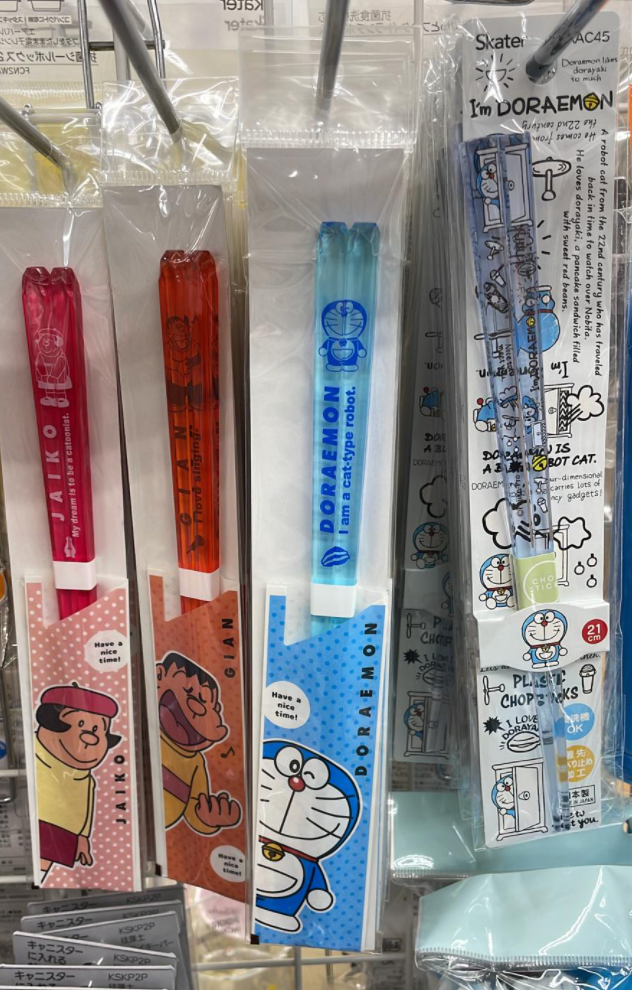 多啦A夢筷子