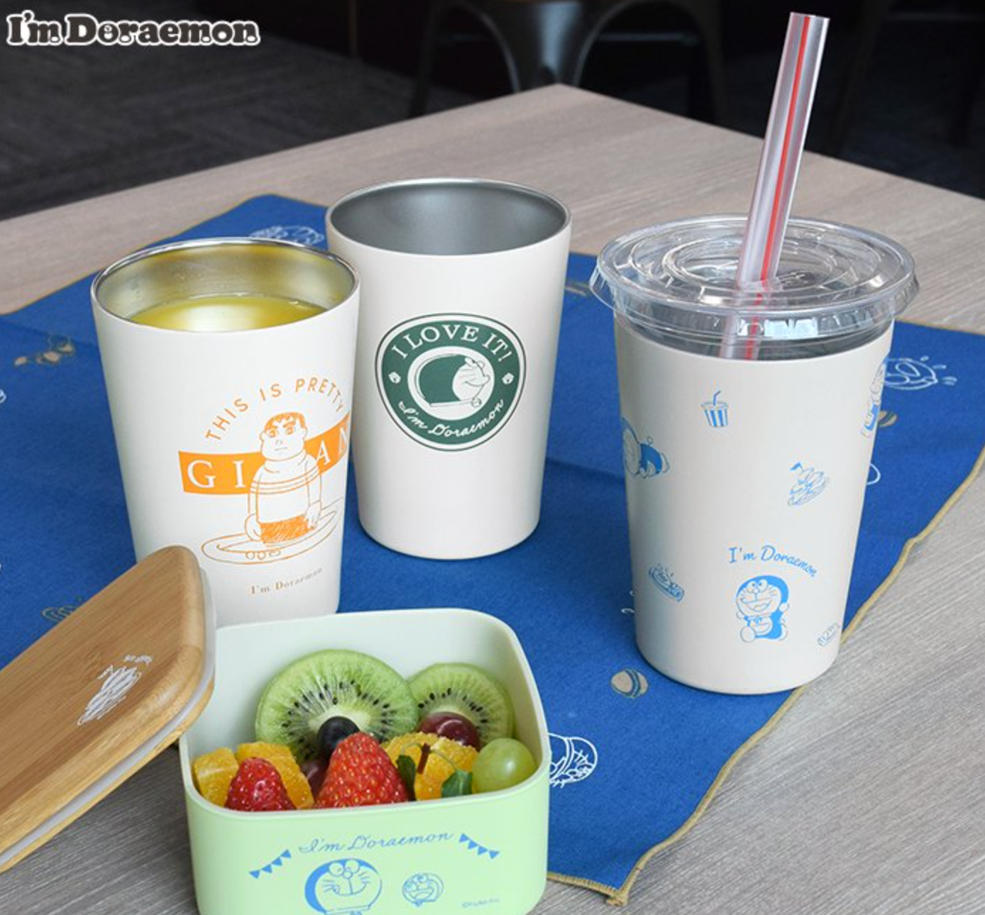 I'm Doraemon 2 WAY Tumbler