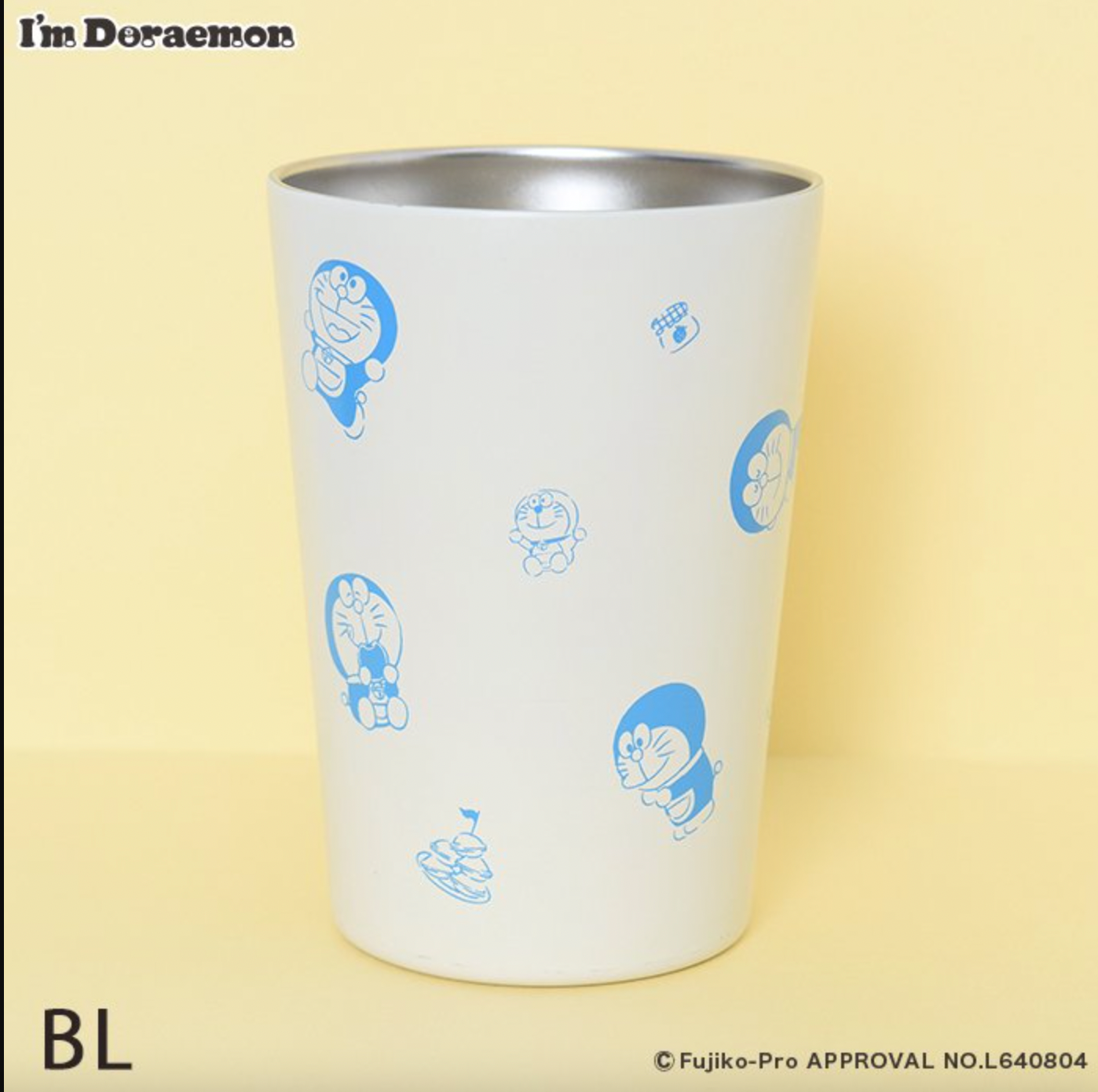 I'm Doraemon 2 WAY Tumbler