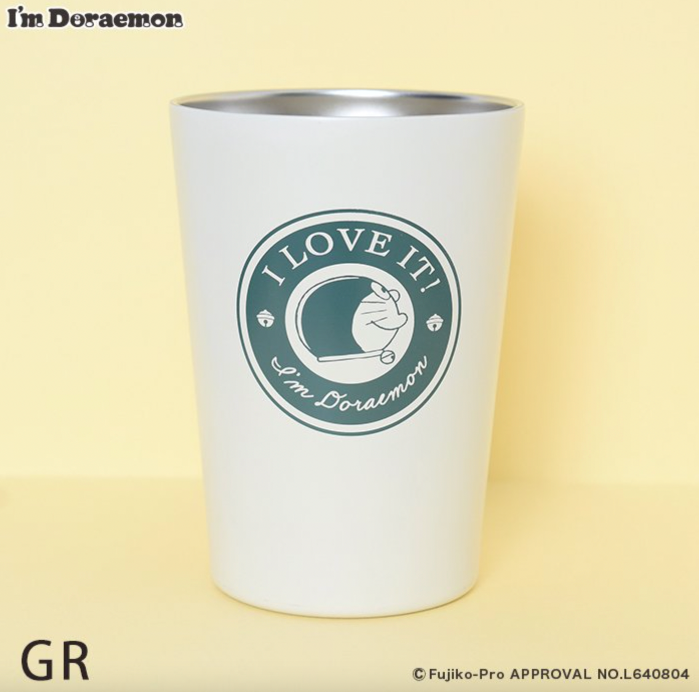 I'm Doraemon 2 WAY Tumbler