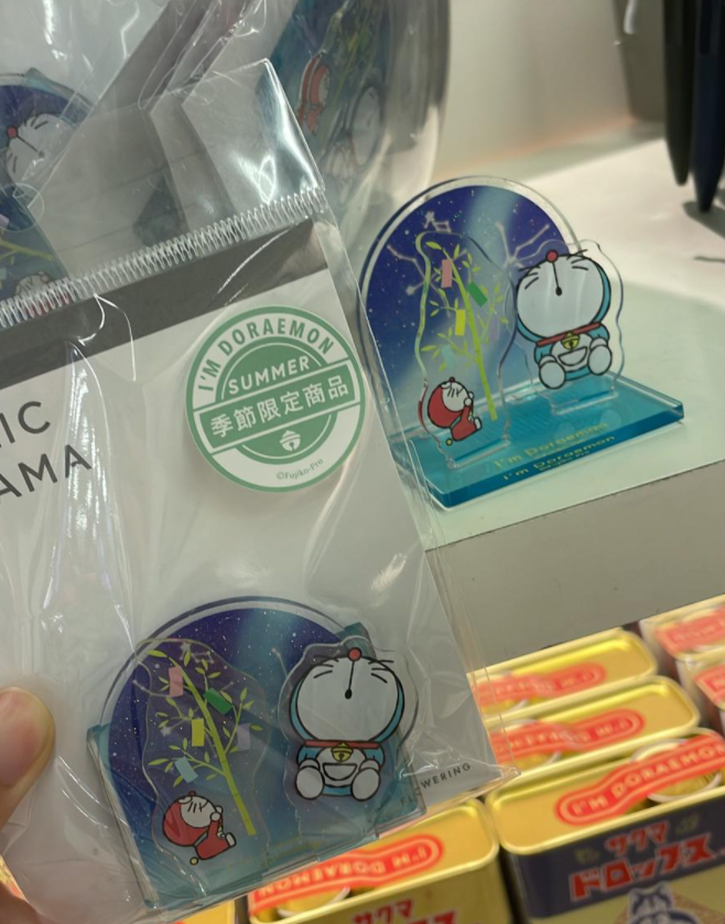 I'm Doraemon 七夕背景立牌