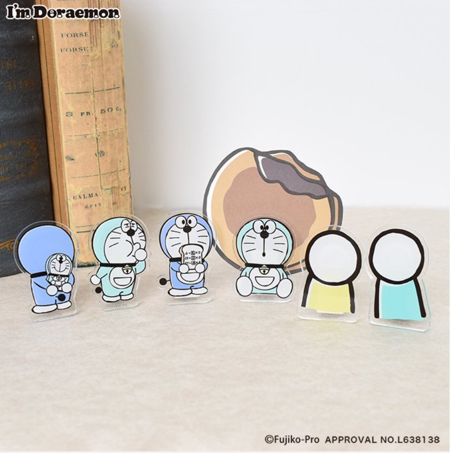 Flowering x Doraemon Memo Clip Stand Vol.2