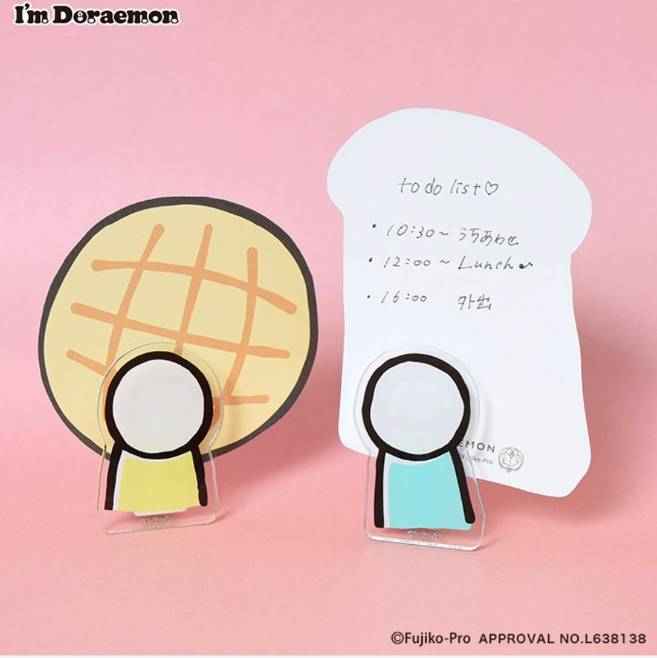 Flowering x Doraemon Memo Clip Stand Vol.2