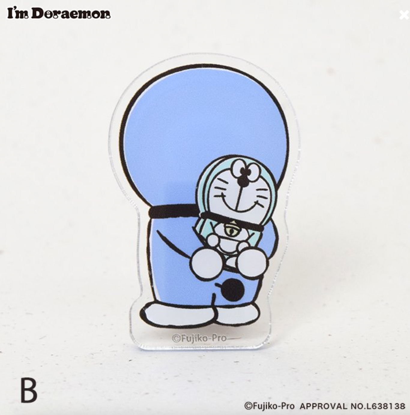 Flowering x Doraemon Memo Clip Stand Vol.2
