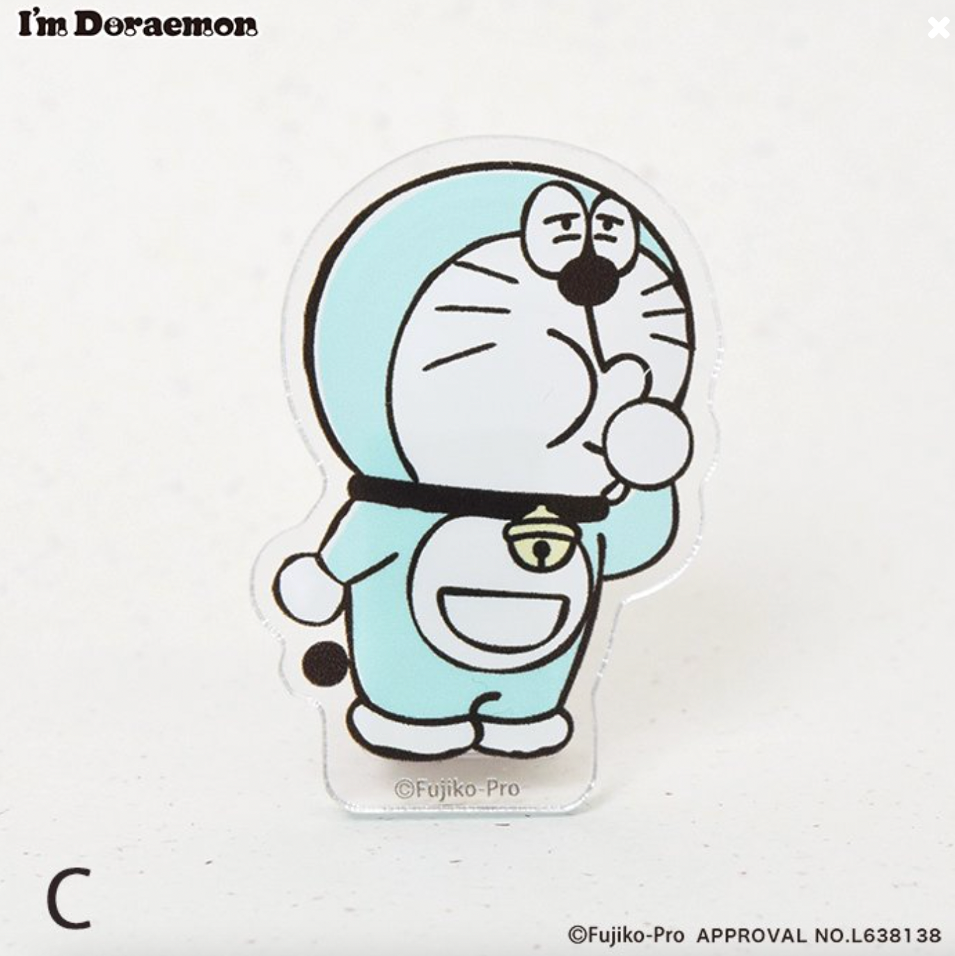 Flowering x Doraemon Memo Clip Stand Vol.2