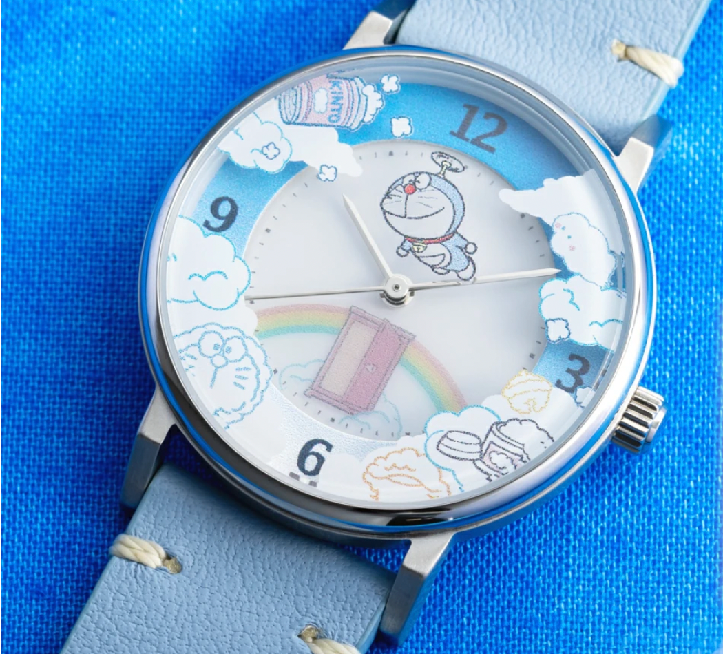 日本製多啦A夢手錶Grandeur Solar Watch