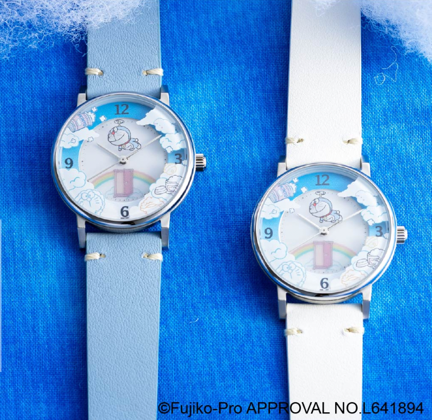 日本製多啦A夢手錶Grandeur Solar Watch