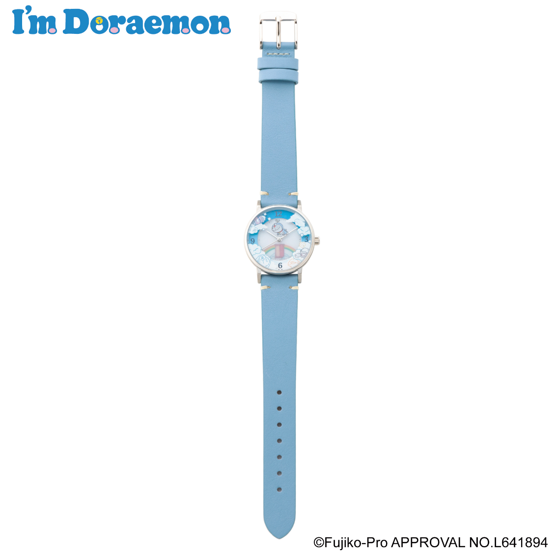 日本製多啦A夢手錶Grandeur Solar Watch
