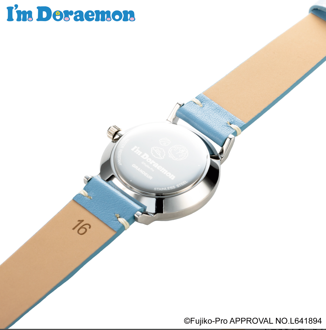 日本製多啦A夢手錶Grandeur Solar Watch