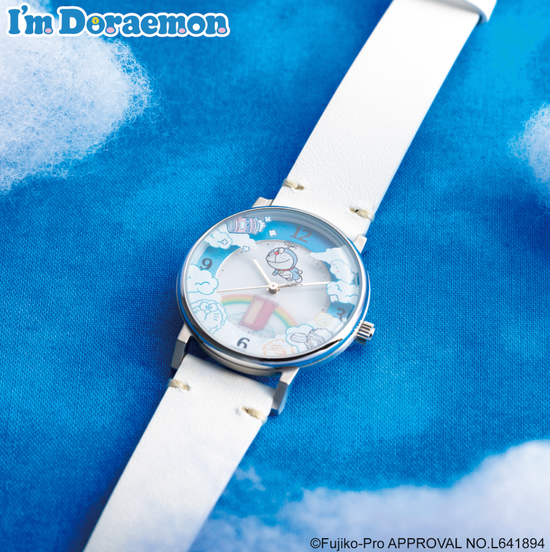 日本製多啦A夢手錶Grandeur Solar Watch