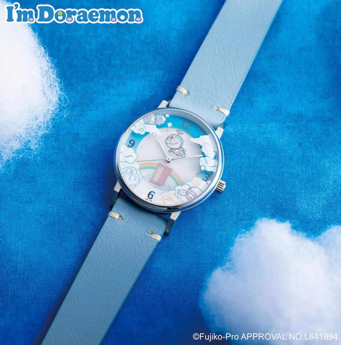 日本製多啦A夢手錶Grandeur Solar Watch