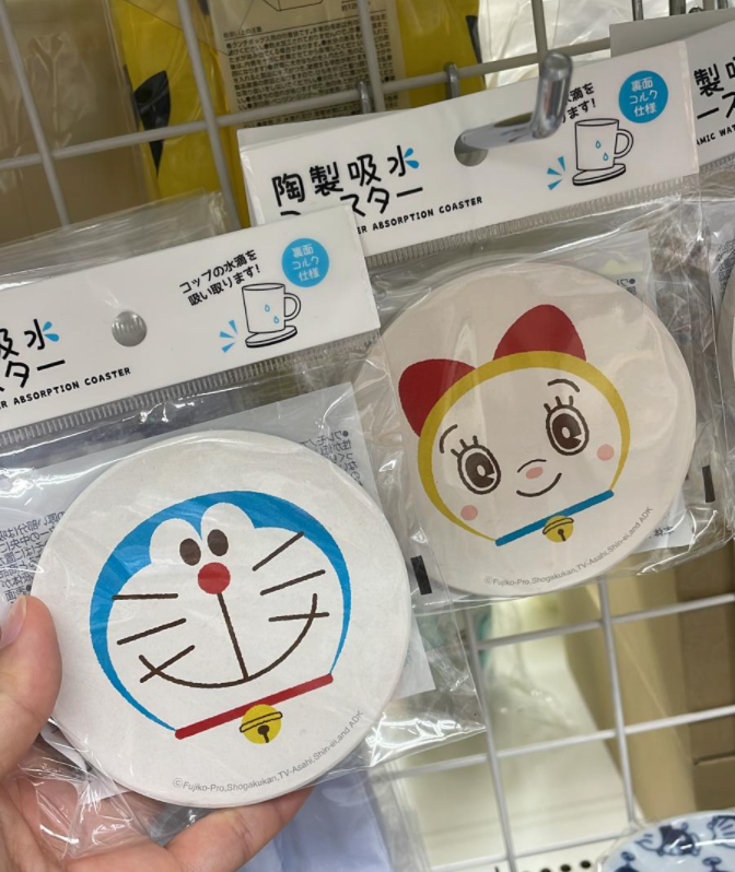 多啦A夢/多啦美杯墊