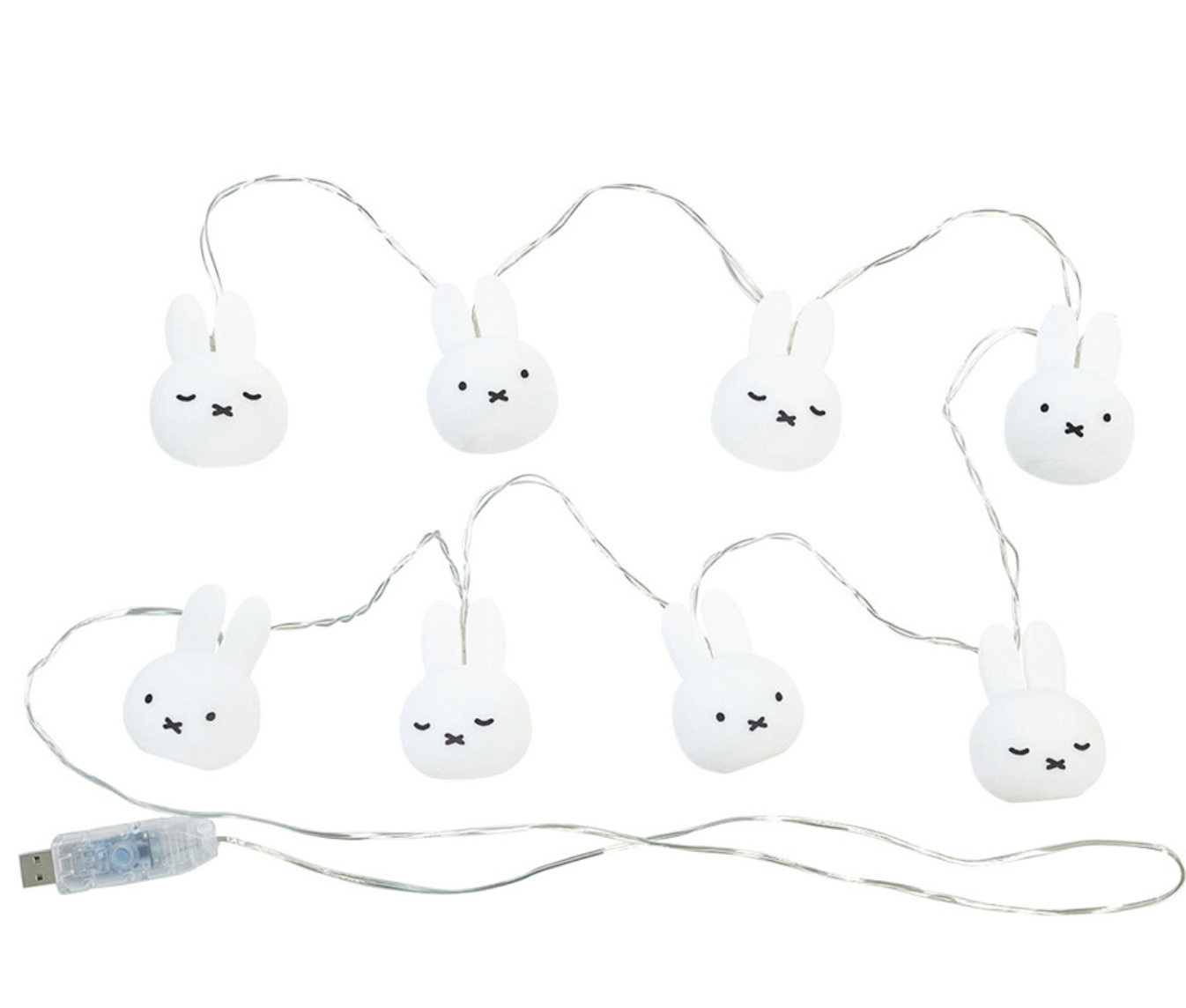 Miffy 8連燈飾