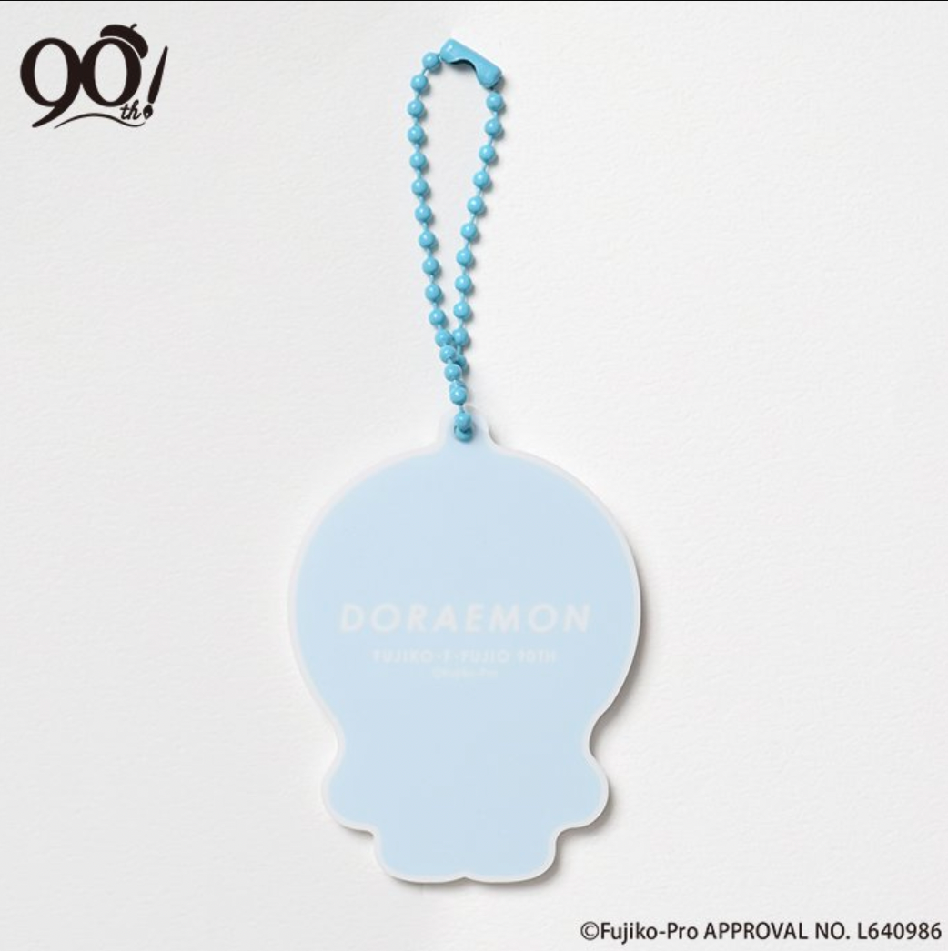 Fujiko F Fujio 90th Doraemon Keychain