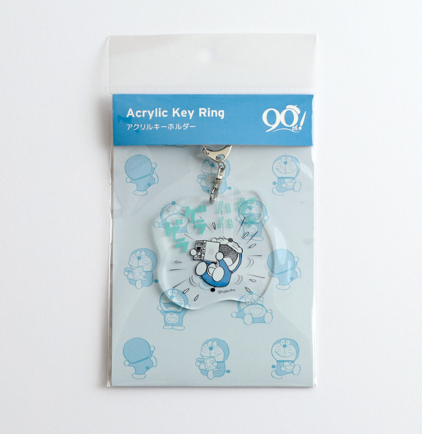 藤子・F・不二雄90TH KEYCHAIN