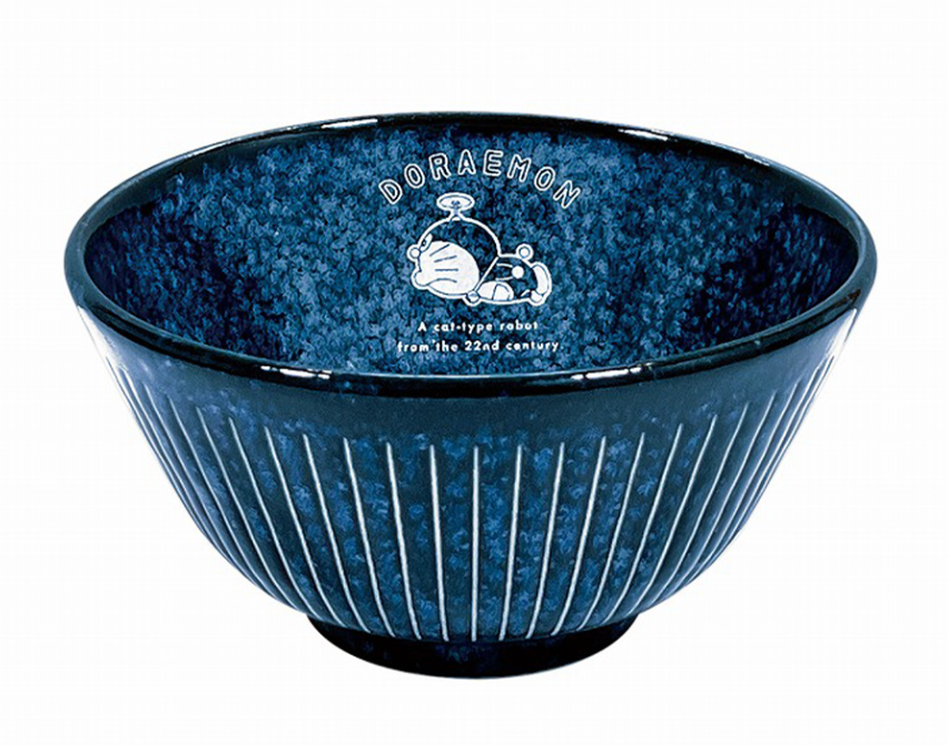 日本製 多啦A夢深藍色餐具系列