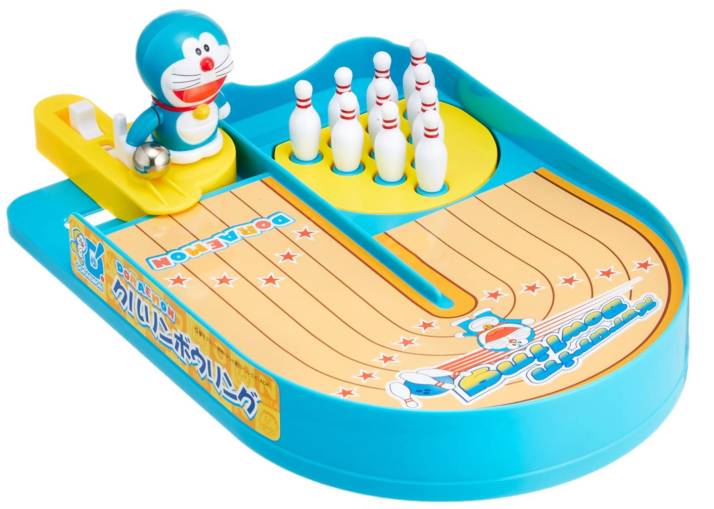 多啦A夢迷你保齡玩具遊戲