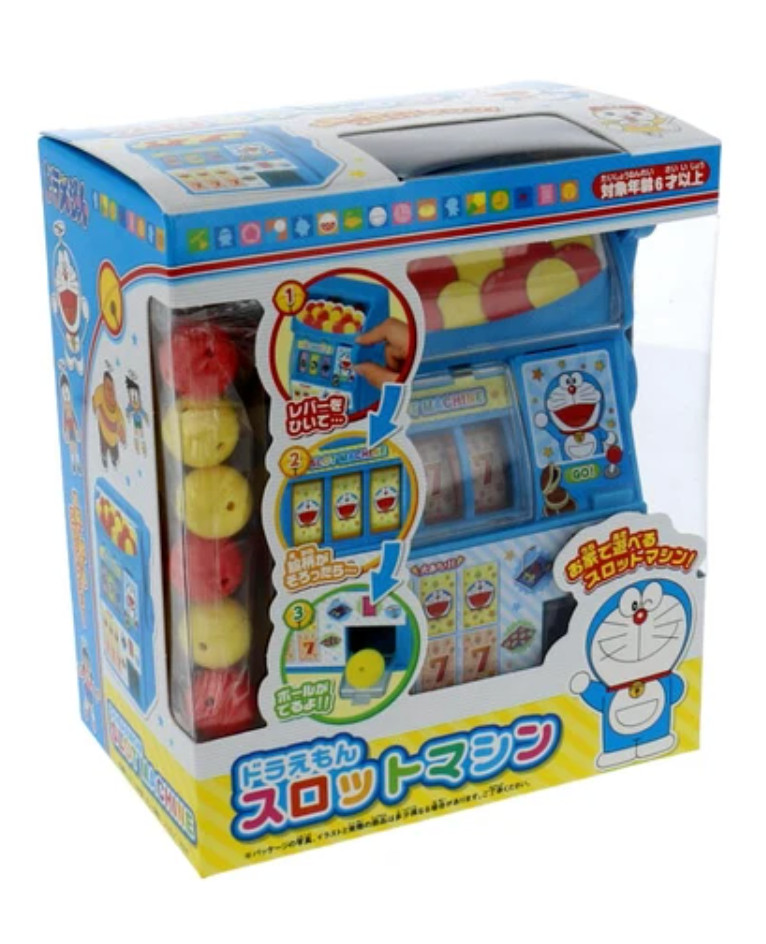 多啦A夢老虎機玩具遊戲