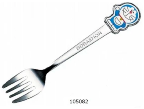 多啦A夢彩色餐具 - 匙叉