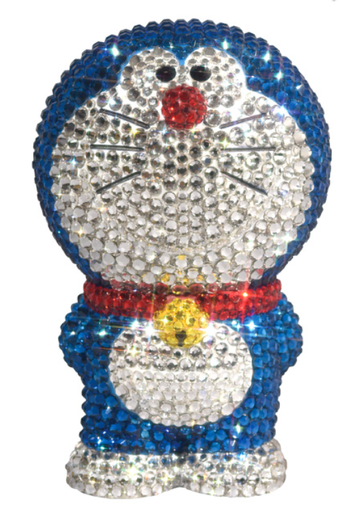 CRYSTAL DECORATE 多啦A夢