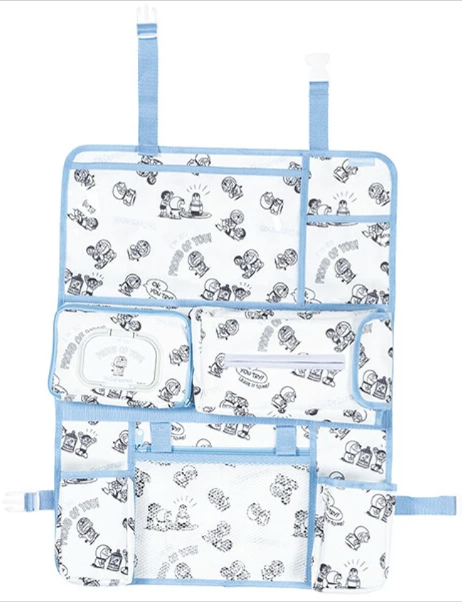 Skater Doraemon 座椅後口袋