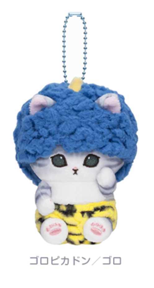 Mofusand x Sanrio 公仔掛飾