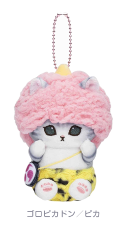 Mofusand x Sanrio 公仔掛飾