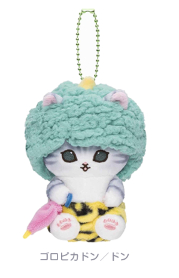 Mofusand x Sanrio 公仔掛飾