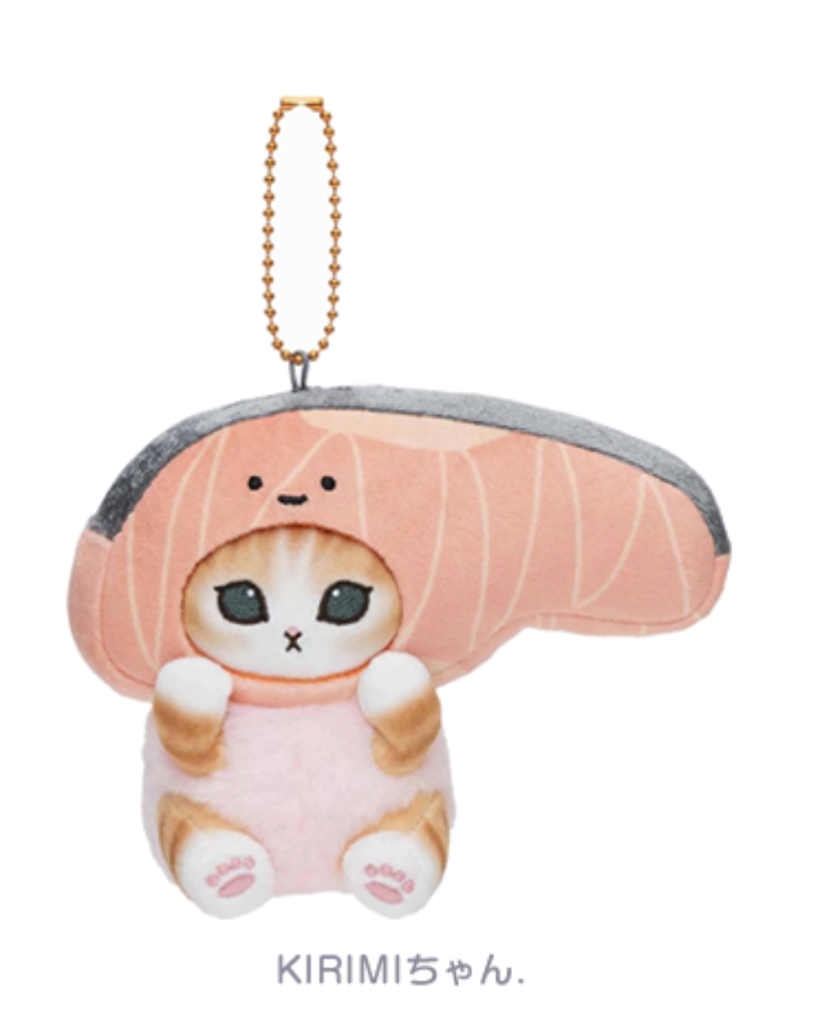 Mofusand x Sanrio 公仔掛飾