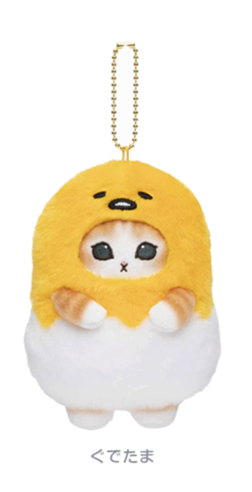 Mofusand x Sanrio 公仔掛飾