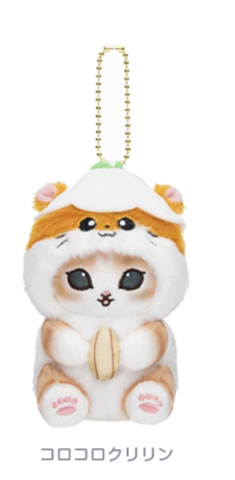 Mofusand x Sanrio 公仔掛飾