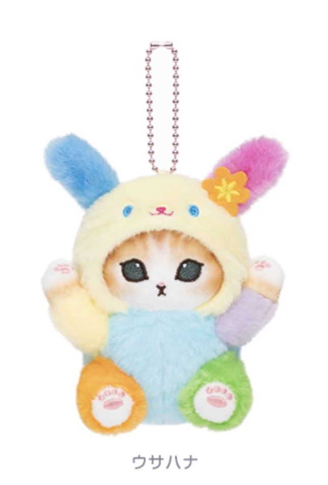 Mofusand x Sanrio 公仔掛飾