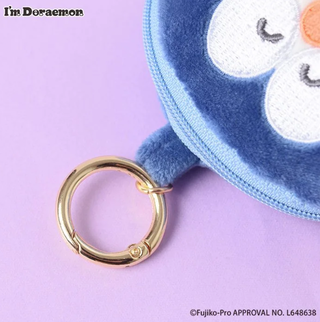 Flowering 多啦A夢吊飾Pouch