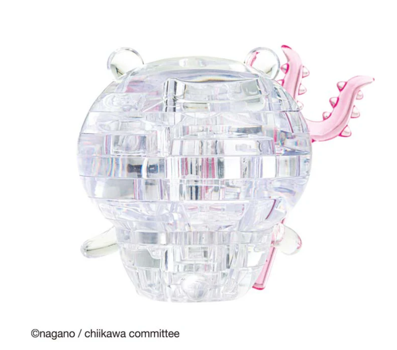 Crystal Puzzle Chiikawa 水晶立體拼圖 - Chiikawa 小可愛