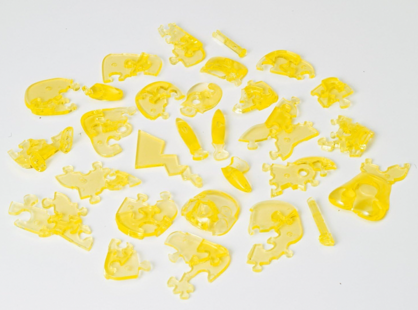 Crystal Puzzle 比卡超水晶立體拼圖