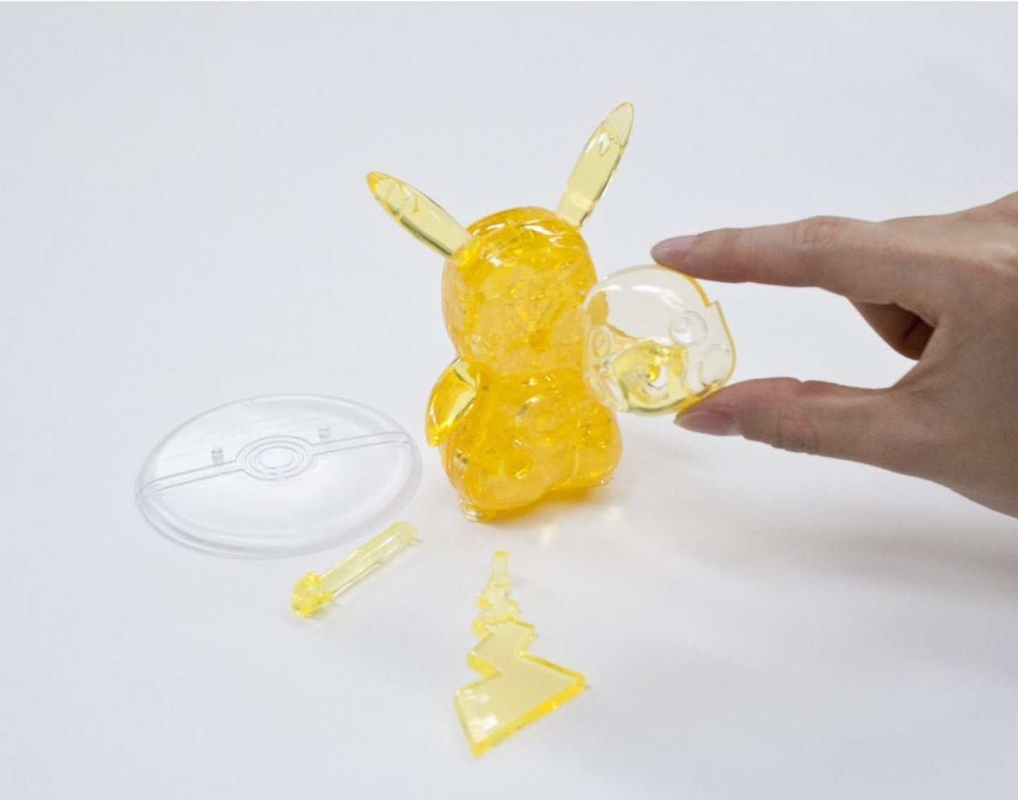 Crystal Puzzle 比卡超水晶立體拼圖