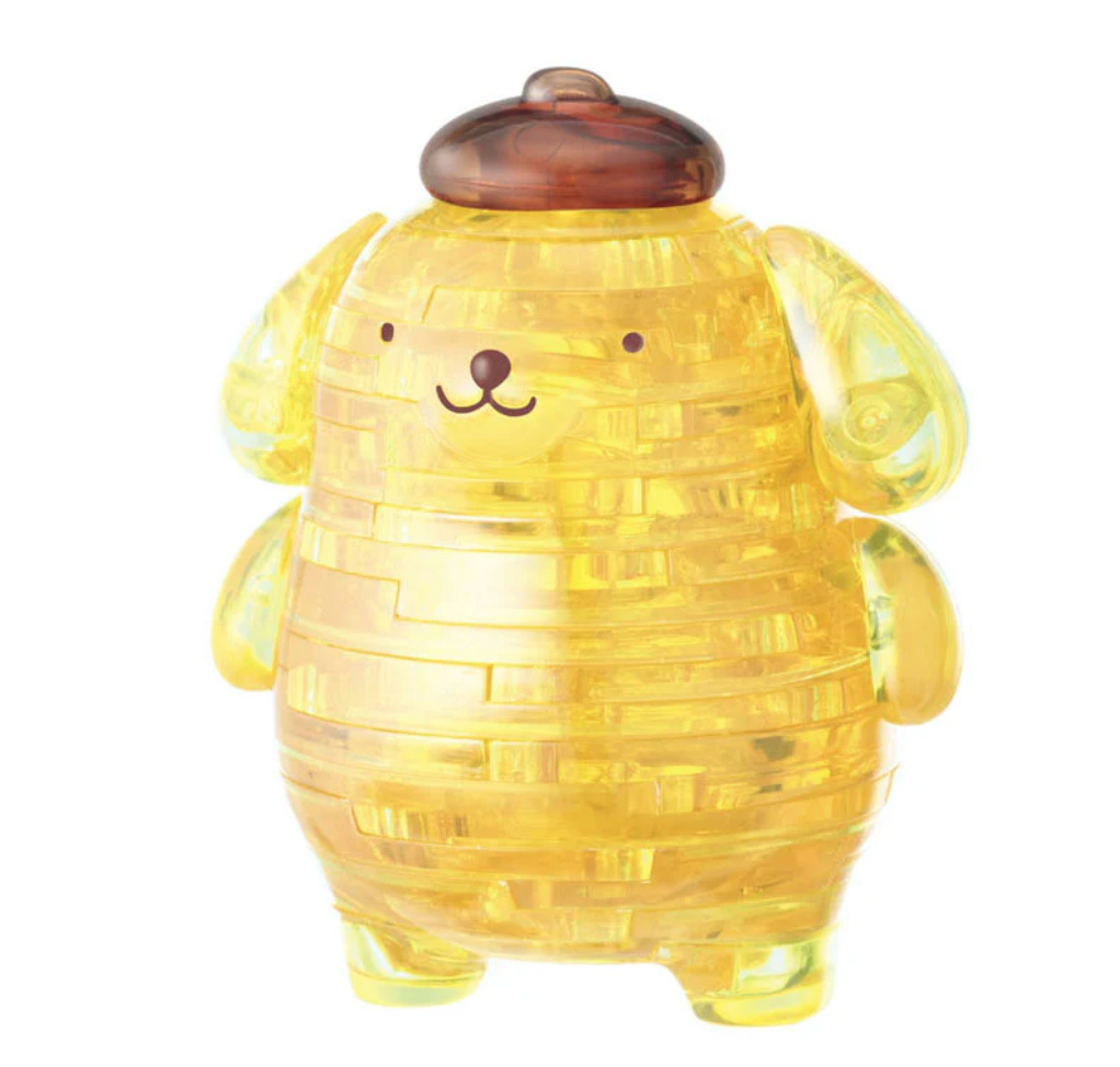 Crystal Puzzle 布丁狗水晶立體拼圖