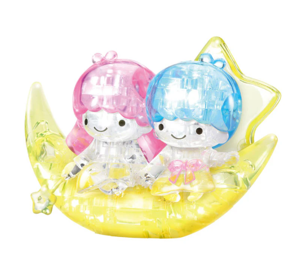 Crystal Puzzle Little Twin Stars水晶立體拼圖
