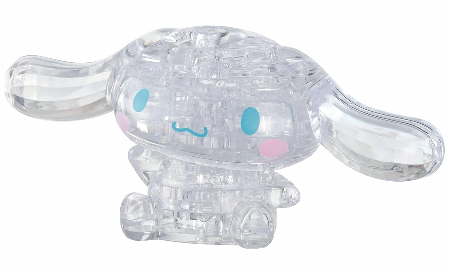 Crystal Puzzle 玉桂狗水晶立體拼圖