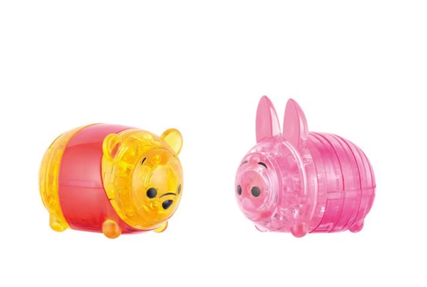 Crystal Puzzle Winnie the Pooh 水晶立體拼圖 - 小熊維尼與小豬 (Tsum Tsum)
