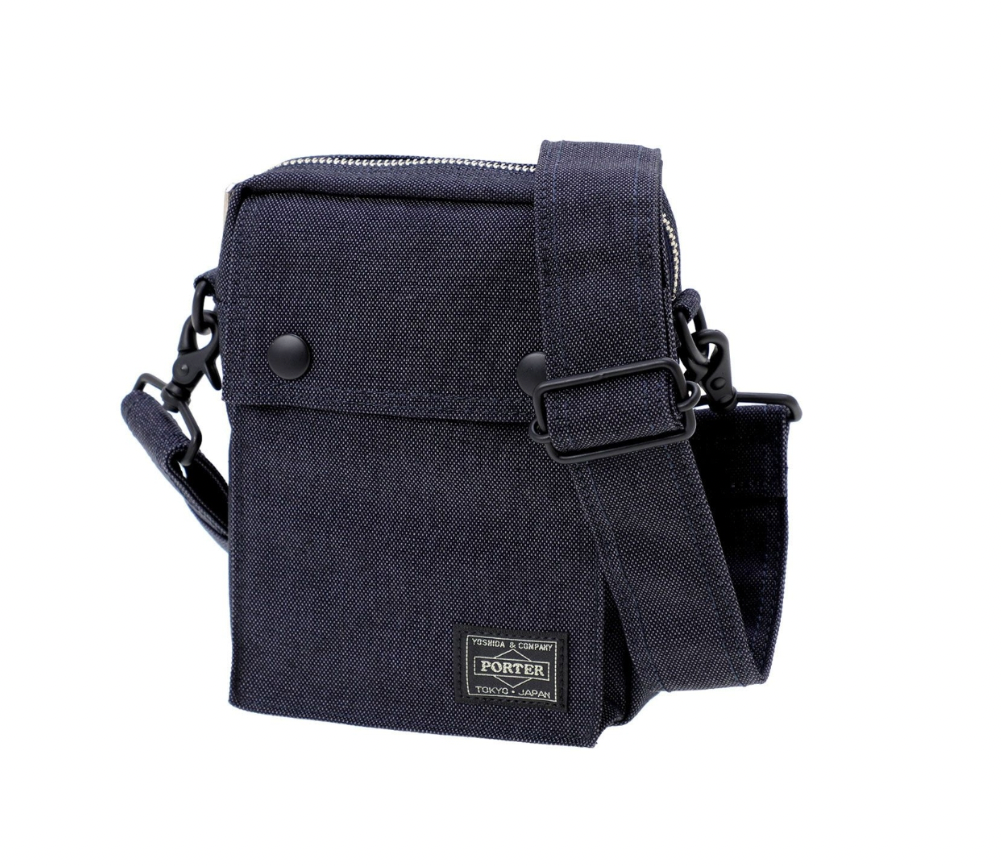 PORTER / SMOKY VERTICAL SHOULDER BAG