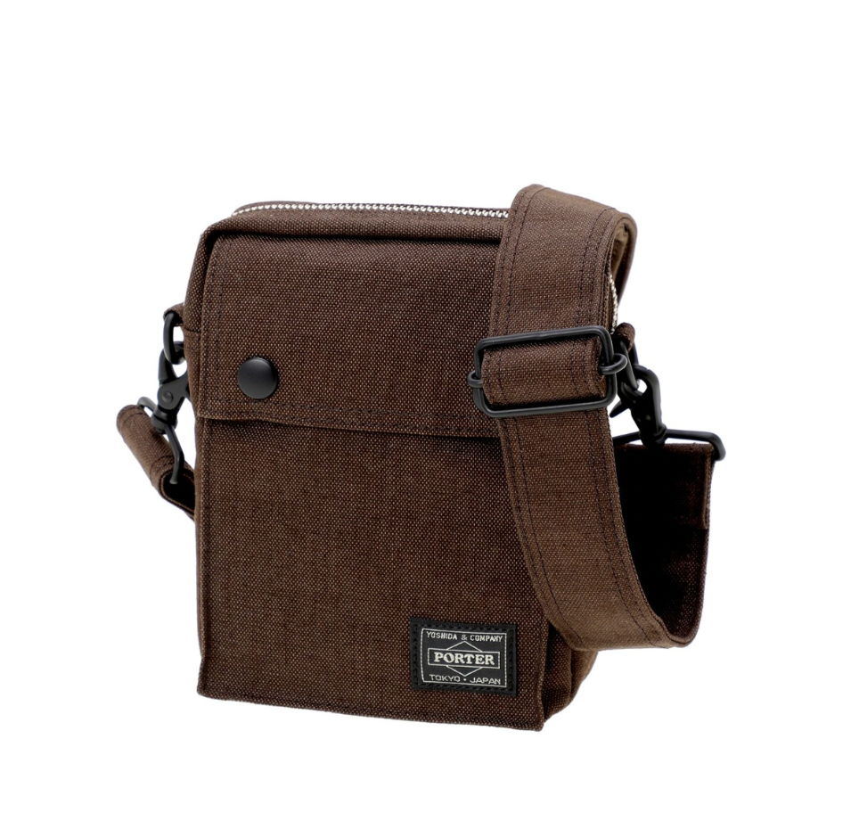 PORTER / SMOKY VERTICAL SHOULDER BAG
